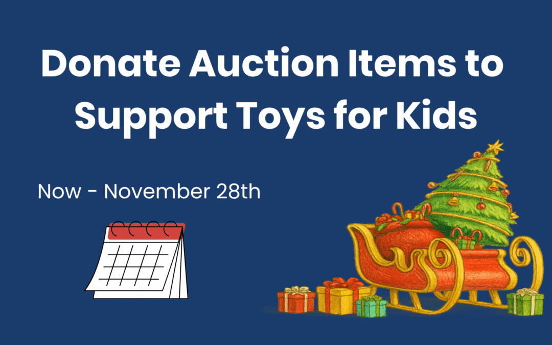 Donate Auction Items to Support Toys for Kids